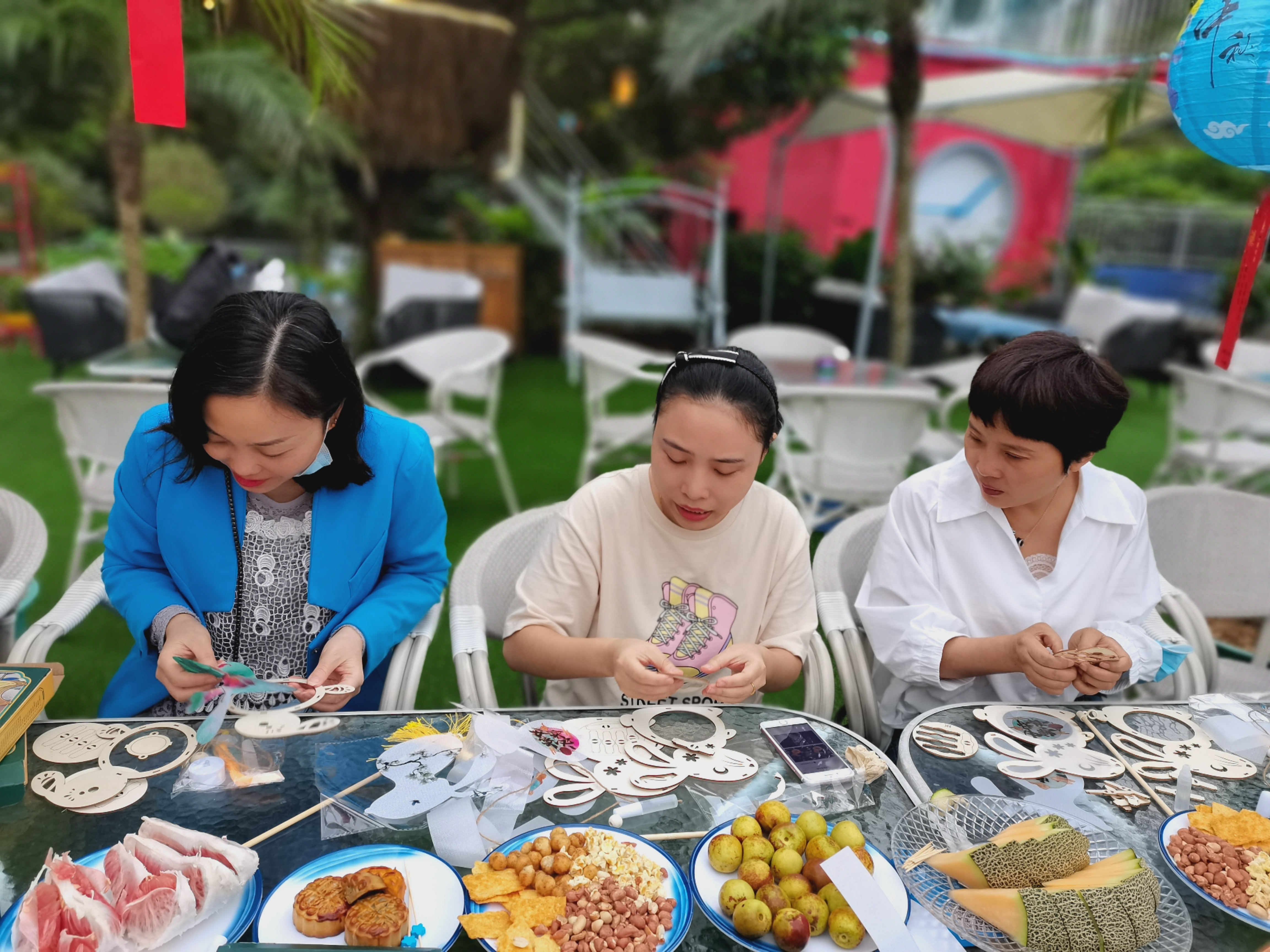 親情海佳人 | 詩(shī)情畫(huà)中秋